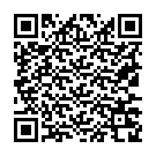 QR код за телефонен номер +19137228523