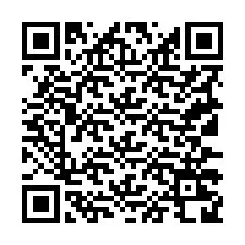 Código QR para número de teléfono +19137228674