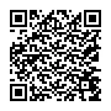 QR-koodi puhelinnumerolle +19137456799