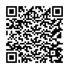 Código QR para número de teléfono +19137457321