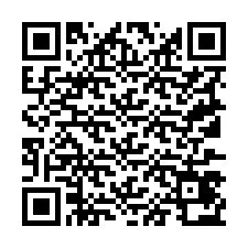 Código QR para número de telefone +19137472458