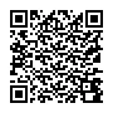 Código QR para número de teléfono +19137480044