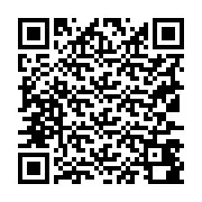 Código QR para número de teléfono +19137480072