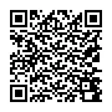 Código QR para número de telefone +19137480633