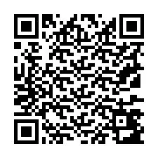 Kode QR untuk nomor Telepon +19137483405