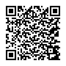 QR Code pour le numéro de téléphone +19137483473