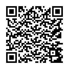 QR Code สำหรับหมายเลขโทรศัพท์ +19137483689