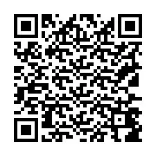 Código QR para número de telefone +19137486221