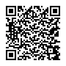 Código QR para número de telefone +19137487477