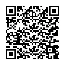 Código QR para número de telefone +19137489058