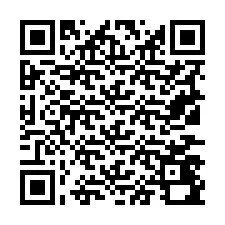 QR kód a telefonszámhoz +19137490387