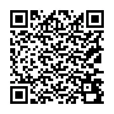 QR-kood telefoninumbri jaoks +19137490531