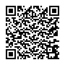 Código QR para número de telefone +19137491006