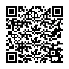 QR kód a telefonszámhoz +19137491007