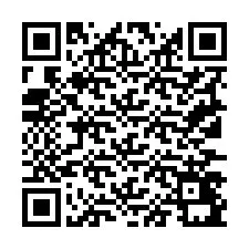 QR-koodi puhelinnumerolle +19137491699