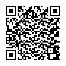 QR Code สำหรับหมายเลขโทรศัพท์ +19137492373