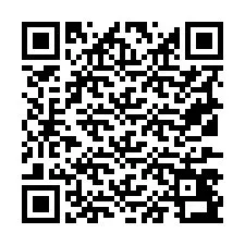 QR-код для номера телефона +19137493443