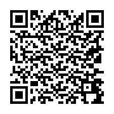 QR-code voor telefoonnummer +19137494236