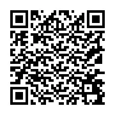 QR код за телефонен номер +19137495741