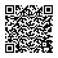 Codice QR per il numero di telefono +19137495994