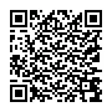 QR Code สำหรับหมายเลขโทรศัพท์ +19137496098