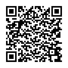 Codice QR per il numero di telefono +19137496292