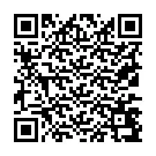 电话号码二维码 +19137497543