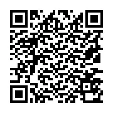 QR код за телефонен номер +19137570787