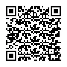 Código QR para número de teléfono +19137571254