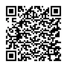 Codice QR per il numero di telefono +19137574354