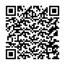 QR-koodi puhelinnumerolle +19137574751