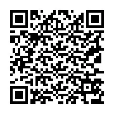 Codice QR per il numero di telefono +19137576420