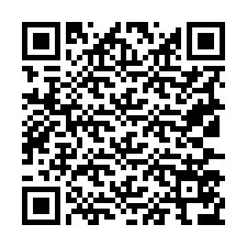 Codice QR per il numero di telefono +19137576633