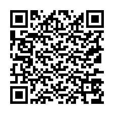 Código QR para número de teléfono +19137576814