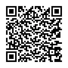 QR-code voor telefoonnummer +19137576882