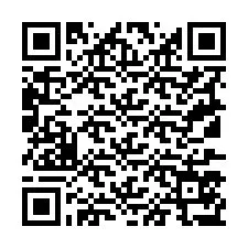 Código QR para número de telefone +19137577440