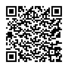 QR Code สำหรับหมายเลขโทรศัพท์ +19137579805