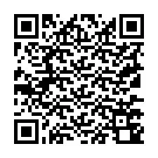 QR-код для номера телефона +19137740614