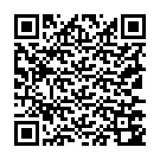 Codice QR per il numero di telefono +19137742234