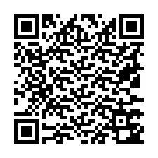 電話番号のQRコード +19137742423