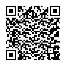 QR код за телефонен номер +19137747071