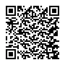 QR-код для номера телефона +19137747773