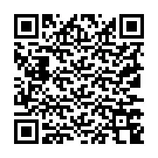 QR-Code für Telefonnummer +19137748498