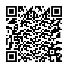 Codice QR per il numero di telefono +19137749110