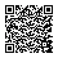 Código QR para número de teléfono +19137887558