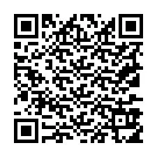 QR код за телефонен номер +19137915419