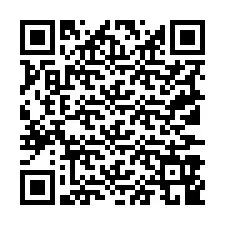 Kode QR untuk nomor Telepon +19137949498