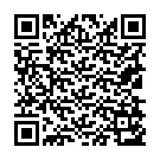 Código QR para número de teléfono +19138153467