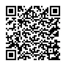 Código QR para número de teléfono +19138153819