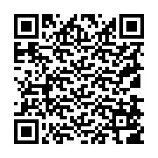 QR-koodi puhelinnumerolle +19138506410